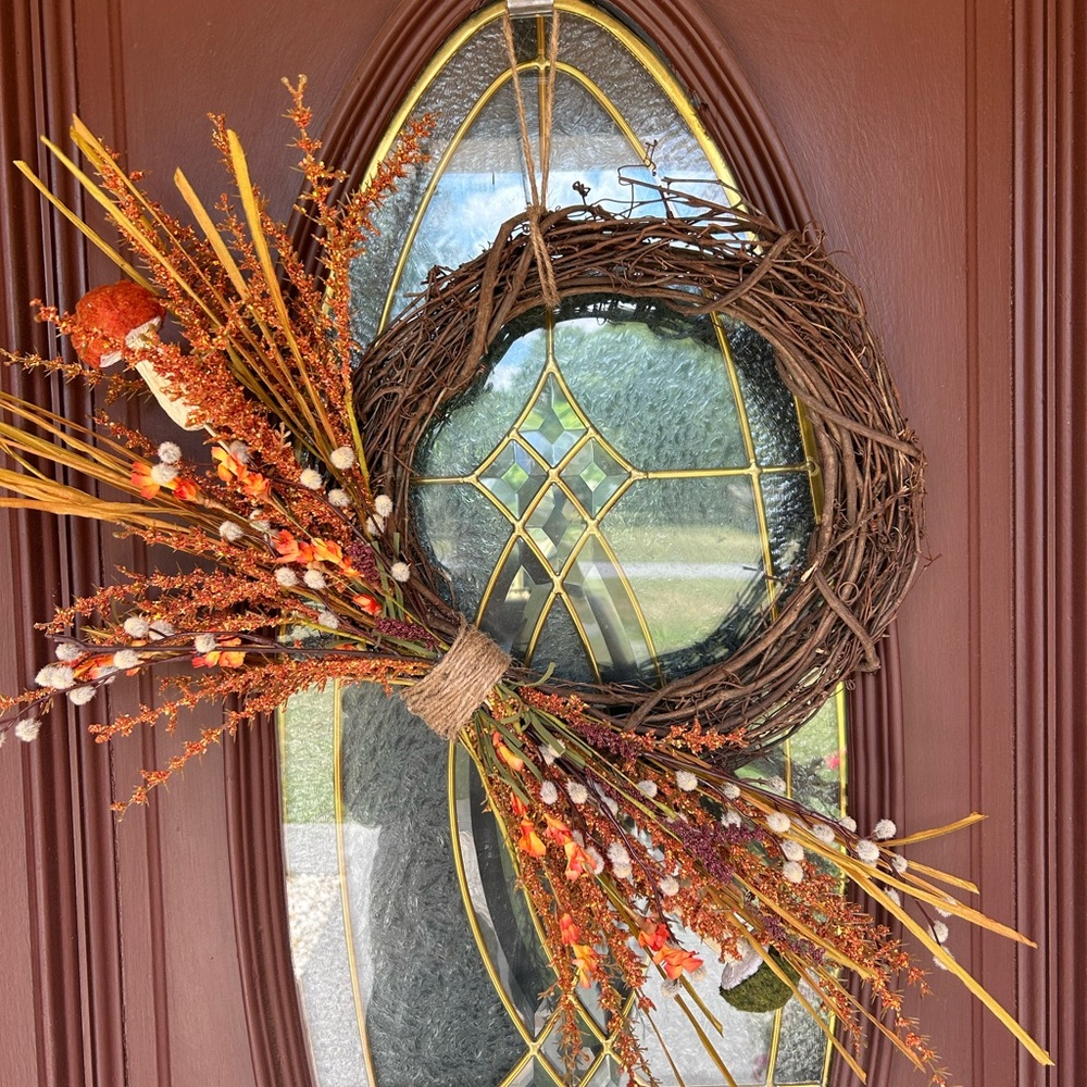 Mushroom Wreath